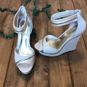 Jennifer Lopez Wedges High Heels Formal